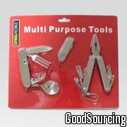 K003 Handy Multiple Pliers and Knife Set