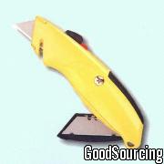 ZN-02 Quick-Change Utility Knife, Made of Zinc-Alloy Material