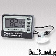 RT-801 Big-Digit Room-Aquarium Thermometer with Measurement Range: -10 to 50 Degrees Celcius