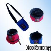 YF4027-5/YF4027-6 /YF4027-7 Folding Dog Bowls with Drawstrings and Water Bottle Cases