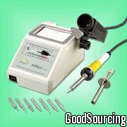 SL-10 Adjustable Temperature Controlled Soldering Station Measuring 203/170 x 116 x 96mm