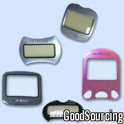 IMD-02 IMD LCD Lens/Protectors Designed with Complex Artwork for PDAs, Pagers and Mobile Phones