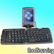 BK600-HP/Compaq iPaq RX3715 Universal Foldable Bluetooth Keyboard with Wide Compatibility Such As HP/Compaq iPaq RX3715