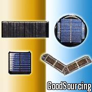 CUSTOM SMALL SOLAR PANELS-1 0.01 - 10W Small Solar Panels in Any Shapes, with Monocrystalline or Polycrystalline Solar Cells