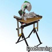 MITRE SAW STAND & WORK BENCH Mitre Saw Stand and Workbench with High Load Capacity