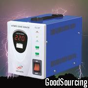 FDR-1KVA Automatic Voltage Regulator with Protection Against Brownouts and Overvoltages