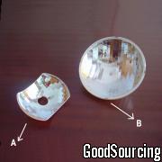 SB-RF Reflector Mirror for Use in Dental Light Fixtures