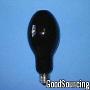 GHG-ED125W TO 250W High-pressure Black-light (ED90) Mercury Bulbs with High-quality Shell