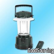 LS6002 Camping Lantern with Built-in Rechargeable Battery and Remote Control