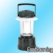 LS6005 Rechargeable Camping Lantern with Florescent U-tub Bulb