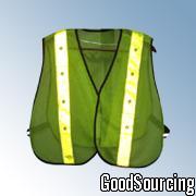 FL - A014 Reflective Safety Vest with Highly Visible Reflective Stripes