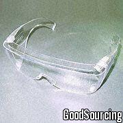 321C Economical Impact-Resistant Wrap-Around Spectacles