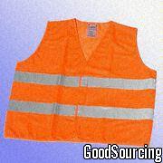 ARW-006 High Visible Reflective Safety Vest Available in Any Design