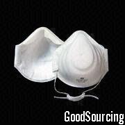 SH2100 EN149:2001 Safety Mask with Latex-Free, Cloth Headstrap