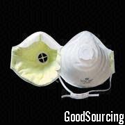 SH2300V EN149:2001 Safety Mask with Embossed Fringe Seal