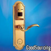 HOTEL DOOR HANDLE-737GTEB2000-DD Temic Card Hotel Lock Adopted with Contactless RF Card from ATMEL Technology