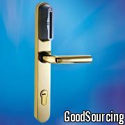 HOTEL DOOR LOCK-737DIE5100-RR IC Card Hotel Lock Made with German Siemens Encryption for High Security Need