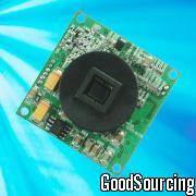 SF-B098 B/W Sony 1/3'' CCD Board CCD Camera with Horizontal Resolution of 420TV Lines