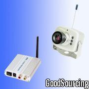 803D 2.4G Mini Wireless Color Camera with 200 Meters of Effective Range