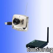 803G Wireless PC/AV Camera with Transmission Distance of 50 - 100m