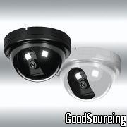 DF-480/DF-460 CCD Dome Camera with Thief-proof Lock and Internal Synchronization System