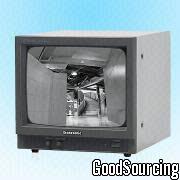 SCM-10H 10-Inch B/W CRT Monitor w/Maximum 1,000L Resolution; Brightness, Contrast and Power Control