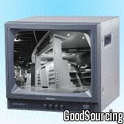 SCM-12H 12-Inch B/W Monitor with 50Hz/60Hz, +/- 3Hz Vertical Stabilization, 40W Maximum Power Consumption