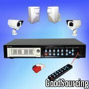 GDV-04A-TLSD Stand-Alone Four-Channel DVR (Total Solution) with LAN Server and Autodialer