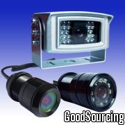 KD-093 Parking Camera Lens with Resolution of 380 TV Lines and Light