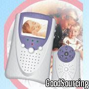 TM600 2.4 GHz Handhold Baby Monitor with 2.5-Inch TFT LCD Screen