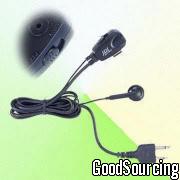 0007 (JD-V150X) Transceiver Earphone-Microphone Set Comes with PTT/Lock Switch