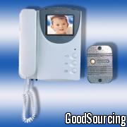 VDP 10F Infrared B/W and Color Wall-Mount Video Doorphone with CE and FCC Approval