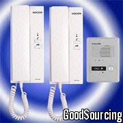 KDP-602A Combined Audio Intercom/Doorphone with Quality Approvals