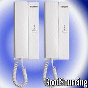 KIP-601P Quality Duplex Interphone, Easy Wiring with Two Lines on Non-Polarity