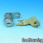 1482 Cam Lock Pagoda Cylinder Lock with over 60,000 Key Combinations