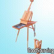 A57 Beech Wooden Easel with Reference Sized 57cm x 44cm x 16cm