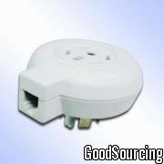 FX-SD06R Telephone Adapter for Sweden, with Easy Installation