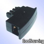 FX-GM02 High Quality Telephone Adapter for Germany Market