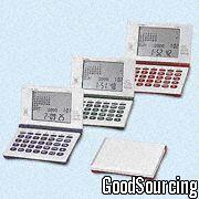 HC-8000 Metal Case 200-Year Calendar Calculator/Databank