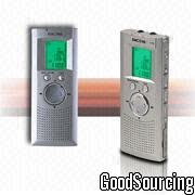 ENCORE Digital Voice Recorder with Large LCD and User-Friendly Interface