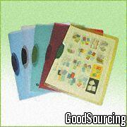 YS279 Colorful Plastic File Holders with Removable Clip