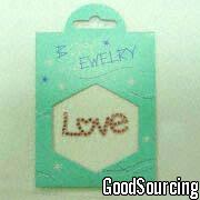 TJ-2 Fashionable Body Jewelry in Love Theme