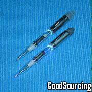 PT8836 Star Light Ballpoint Pens with LED Flashlight of High Brightness