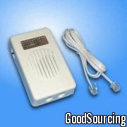 TR-300 FCC-Approved Telephone Flasher and Ringer with High/Off Volume Switch