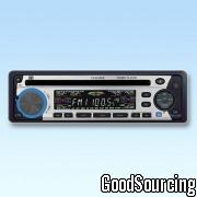 CY-9238DE Car MP3/CD Player Receiver with AM/FM 2-Band Radio