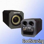 CS-7550 Car Audio Subwoofer Speakers with 90dB Sensitivity