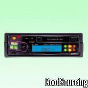 TP-509 Auto-Reverse Car Cassette Player with Electronic Volume Control