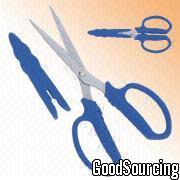 3154-2 Stationery Shears with Carbon Steel Blades