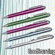 032218 Metal Ballpoint Pen with Triangle-shaped Aluminium Barrel