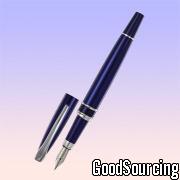 24A5B6#KCF Long Beach Fountain Pen